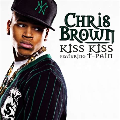 letra de chris brown kiss kiss